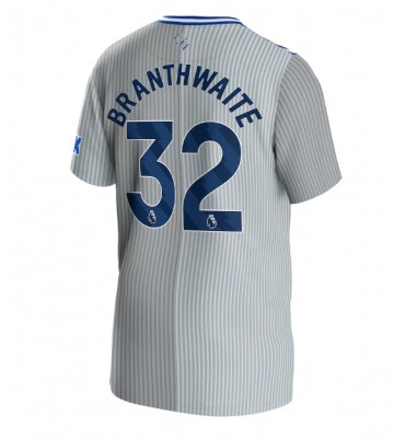 Everton Jarrad Branthwaite #32 Tredje trøje 2023-24 Kort ærmer